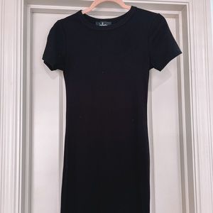 Lulu’s - black bodycon dress